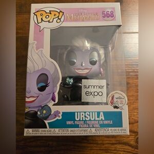 Funko Pop Disney The Little Mermaid Ursula Summer Expo #568